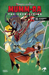 Mumm Ra The Ever Living #5 Cover...