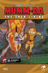 Mumm Ra The Ever Living #5 Cover...