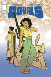 Royals #5 (Of 6) Cover A Derek K...