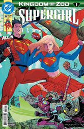 Supergirl #16 Cover A Guillem Ma...