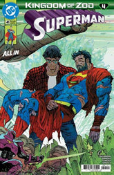 Superman #41 Cover A Guillem Mar...