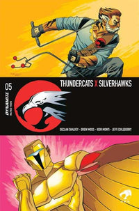 Thundercats X Silverhawks #5 Cover A Declan Shalvey