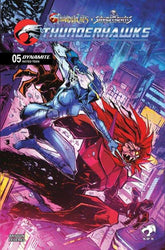 Thundercats X Silverhawks Thunde...