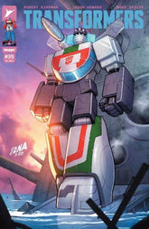 Transformers #35 Cover A David N...