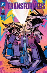 Transformers #35 Cover B Daniel ...