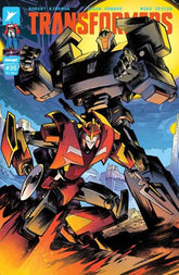Transformers #35 Cover C Jason H...
