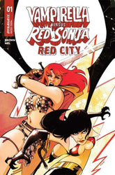 Vampirella vs Red Sonja Red City...