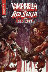 Vampirella vs Red Sonja Red City...