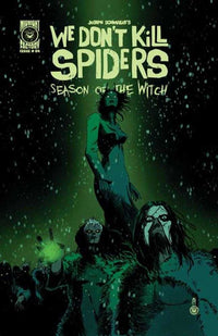We Dont Kill Spiders Season Of The Witch #4 (Of 5) Cover A Joseph Schmalke