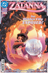 Zatanna (2026) #5 Cover A Jamal ...