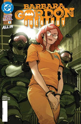 Barbara Gordon Breakout #1 Cover...