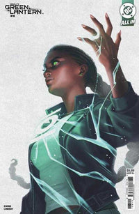 Absolute Green Lantern #18 Cover C Reiko Murakami Card Stock Variant