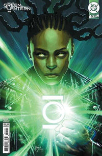 Absolute Green Lantern #18 Cover D Mico Suayan Card Stock Variant