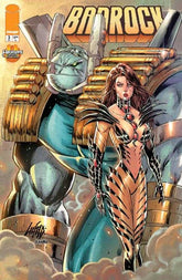 Badrock #3 Cover E Rob Liefeld W...