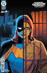 Barbara Gordon Breakout #5 Cover...