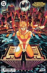Barbara Gordon Breakout #5 Cover...