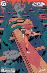 Barbara Gordon Breakout #5 Cover...
