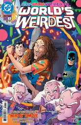 Batman Superman Weird Al Worlds ...