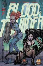 Blood & Thunder #17 Cover E ...