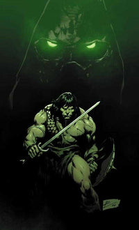 Conan The Barbarian Tides Of The Tyrant King #1 (Of 4) Cover H Roberto De La Torre Virgin Cardstock Variant (Mature)
