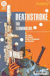 Deathstroke The Terminator #7 Co...