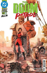 Doom Patrol #1 Cover A Niko Henr...