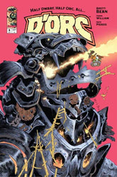 Dorc #8 Cover B Matias Bergara V...