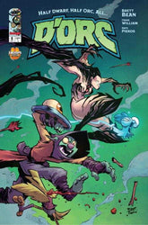 Dorc #8 Cover C Brett Bean Witch...