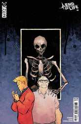 End Of Life #8 Cover B Jesse Lon...