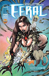 Feral #26 Cover D Trish Forstner...
