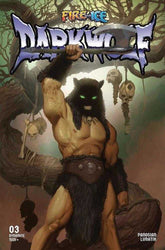 Fire And Ice Darkwolf #3 Cover B...