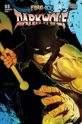 Fire And Ice Darkwolf #3 Cover E...