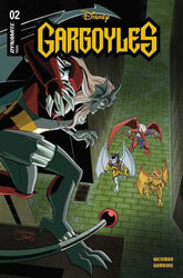 Gargoyles (2026) #2 Cover B Chri...