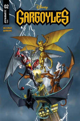 Gargoyles (2026) #2 Cover C Fran...