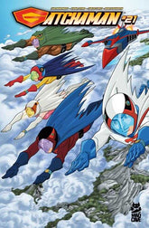 Gatchaman #21 Cover A Chris Bati...