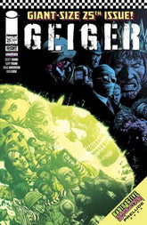 Geiger #25 Cover A Gary Frank &a...