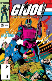 G.I. Joe A Real American Hero #110 Hama Files Edition Cover A Ron Garney & Bob McLeod