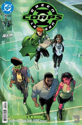 Green Lantern Corps #20 Cover A ...