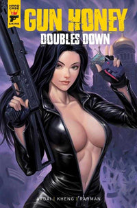 Gun Honey Doubles Down #4 (Of 4) Cover F Leos Ng Variant (Mature)