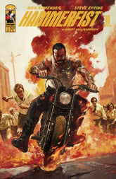 Hammerfist #2 Cover A Steve Epti...