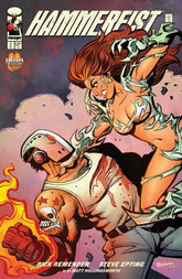 Hammerfist #2 Cover C Brett Pars...