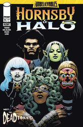 Hornsby & Halo #16 Cover A P...