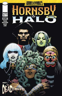 Hornsby & Halo #16 Cover A Peter Snejbjerg & John Kalisz