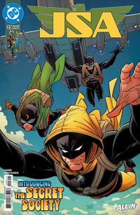JSA #23 Cover A Diego Olortegui