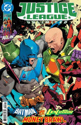 Justice League Unlimited #23 Cov...