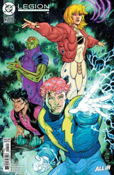 Legion Of Super Heroes #1 Cover ...