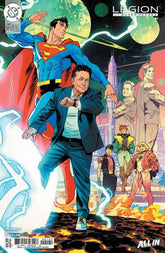 Legion Of Super Heroes #1 Cover ...
