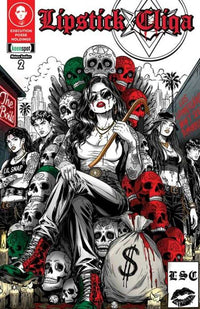 Lipstick Cliqa Deluxe Edition #2 (Of 3) Cover A J Selin Take The Throne (Mature)