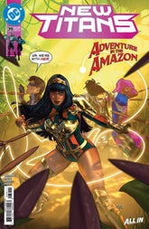 New Titans #39 Cover A Taurin Cl...