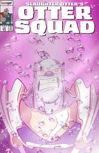 Otter Squad #5 Cover A Matt Rodgers Bagged With Trading Card